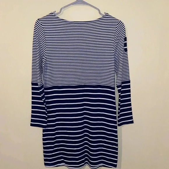 Vineyard Vines Mixed Stripe Knit Dress Longsleeve XXS NWT - Picture 4 of 4